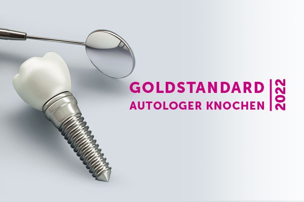 Goldstandard autologer Knochen